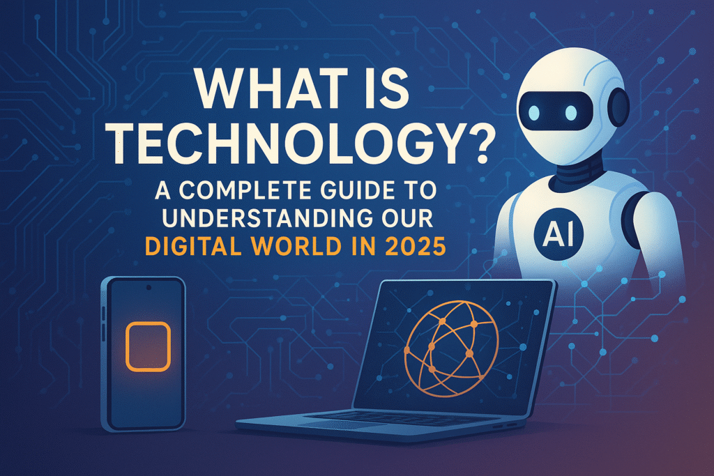 What Is Technology? Complete Guide to Understanding Tech in 2025